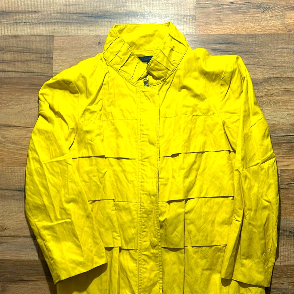 Kenneth Cole Lime Green jacket in size XS